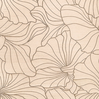 Morning Meadow Wallpaper by Phillip Jeffries in Honey Shade (PJ 42701)