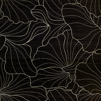 Morning Meadow Wallpaper by Phillip Jeffries in Midnight Bloom (PJ 42702)