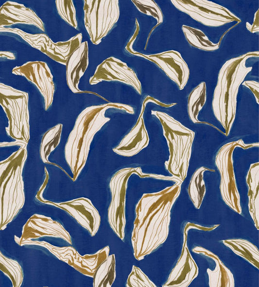 Moroccan Branches Wallpaper by Coordonne Blue