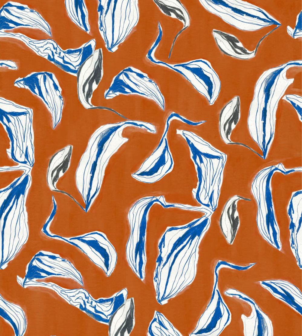 Moroccan Branches Wallpaper by Coordonne Clay