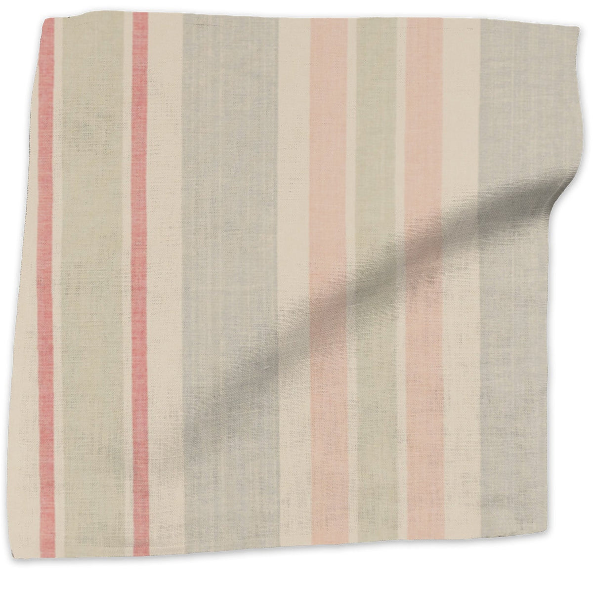 Moroccan Stripe Fabric by Kathryn M. Ireland in Downtown on Champagne