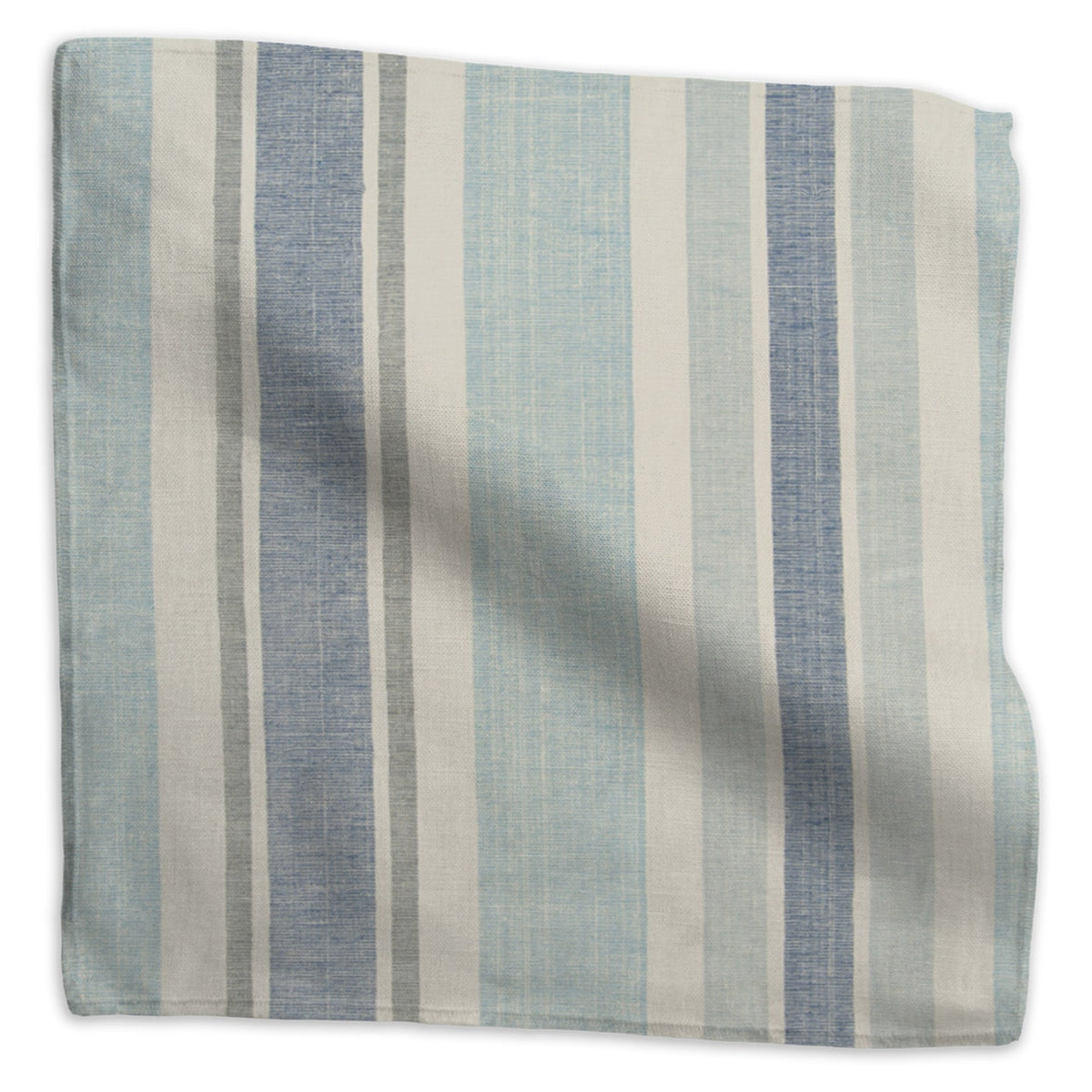 Moroccan Stripe Fabric by Kathryn M. Ireland in Nautical
