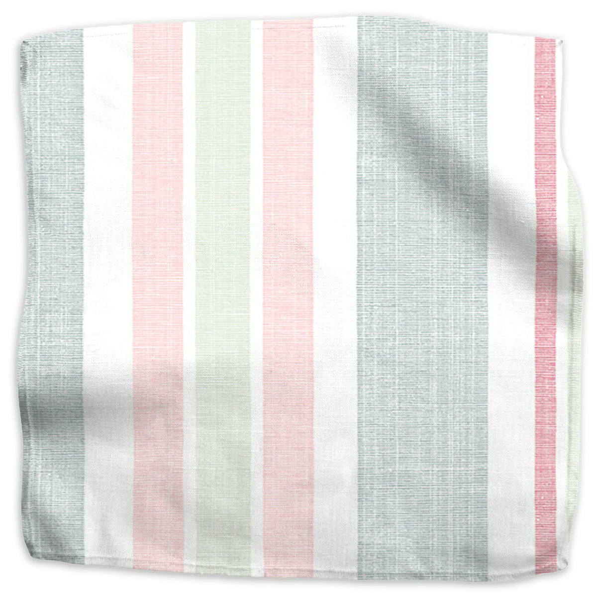 Moroccan Stripe Fabric by Kathryn M. Ireland in Silvertree