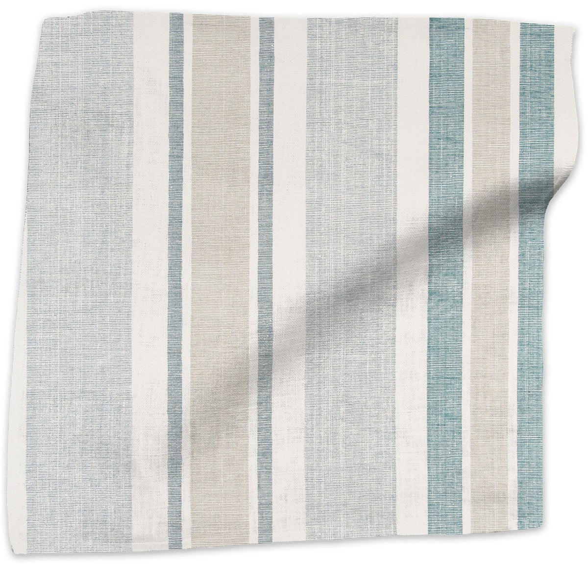 Moroccan Stripe Fabric by Kathryn M. Ireland in Sky Blue