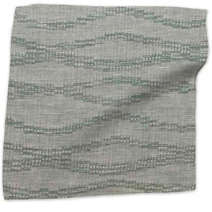 Moroccan Weave Fabric by Kathryn M. Ireland in Blue