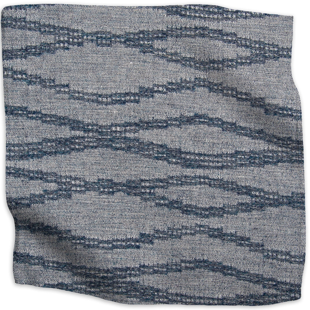 Moroccan Weave Fabric by Kathryn M. Ireland in Slate