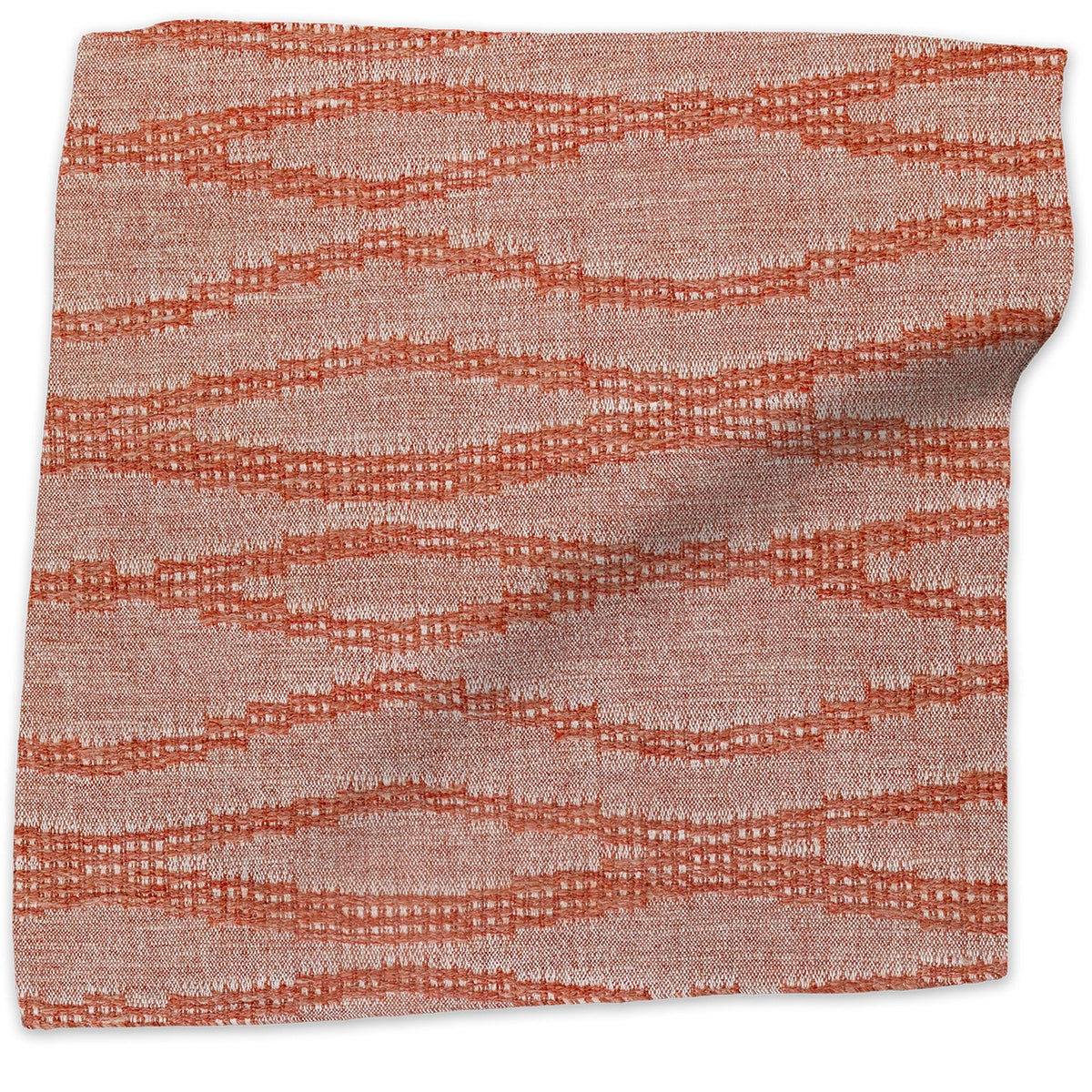 Moroccan Weave Fabric by Kathryn M. Ireland in Sienna