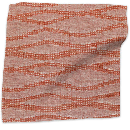 Moroccan Weave Fabric by Kathryn M. Ireland in Sienna