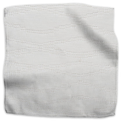 Moroccan Weave Fabric by Kathryn M. Ireland in Snow