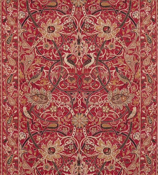 Bullerswood Fabric by Morris & Co Paprika/Gold
