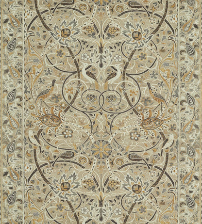 Bullerswood Fabric by Morris & Co Stone/Mustard