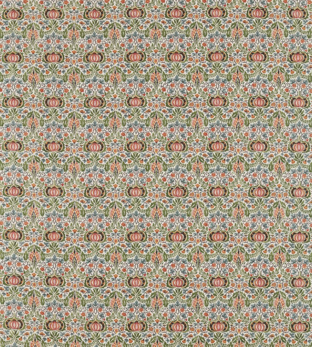Little Chintz Fabric by Morris & Co Olive/Ochre