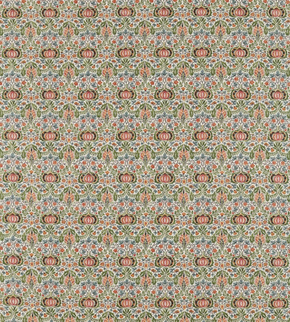 Little Chintz Fabric by Morris & Co Olive/Ochre
