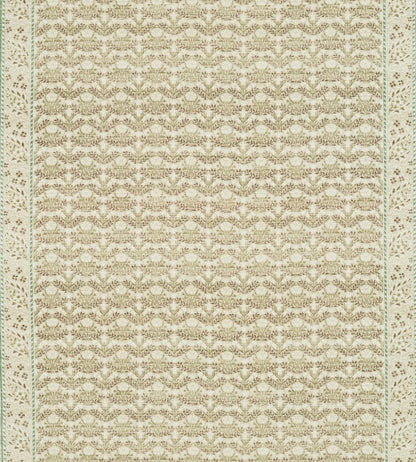 Morris Bellflowers Fabric by Morris & Co Fennel/Grey