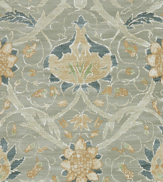 Montreal Wallpaper by Morris & Co Grey/Charcoal