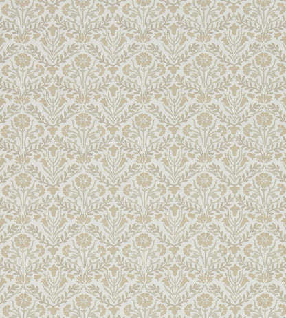 Morris Bellflowers Wallpaper by Morris & Co Linen/Cream