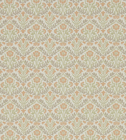 Morris Bellflowers Wallpaper by Morris & Co Saffron/Olive