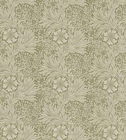 Marigold Fabric by Morris & co Olive/Linen