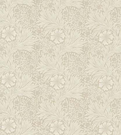 Marigold Fabric by Morris & co Linen/Ivory