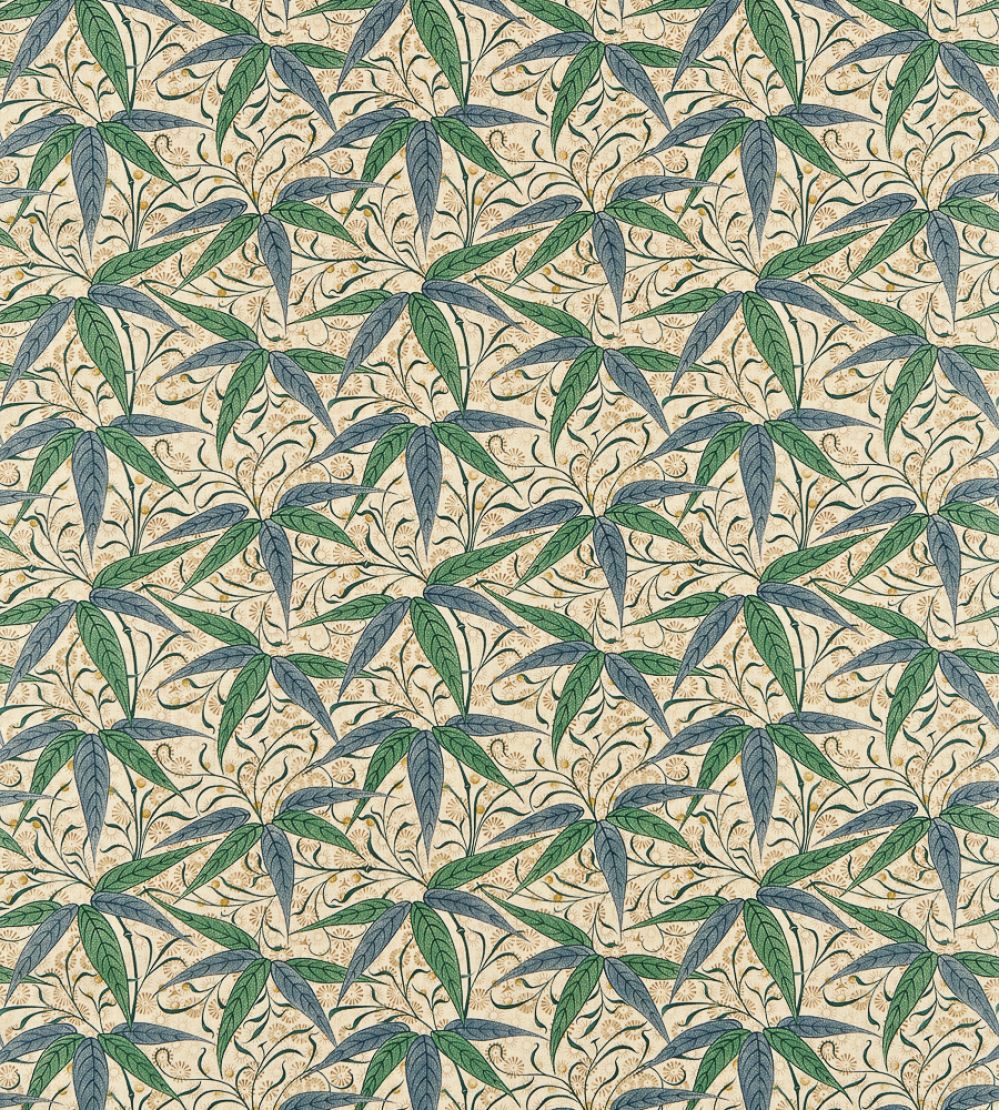 Bamboo Fabric by Morris & Co Thyme/Artichoke