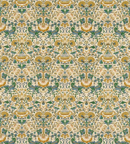 Lodden Fabric by Morris & Co Manilla/Bayleaf