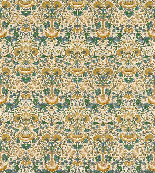 Lodden Fabric by Morris & Co Manilla/Bayleaf
