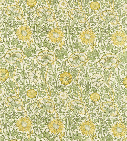 Pink & Rose Fabric by Morris & Co Cowslip/Fennel