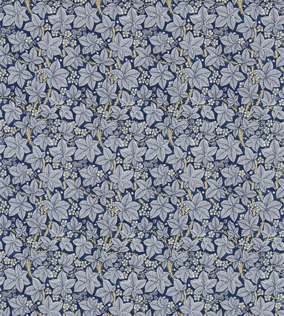 Bramble Fabric by Morris & Co Indigo/Mineral