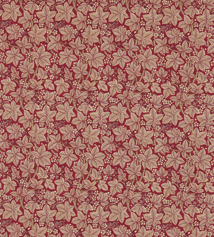 Bramble Fabric by Morris & Co Wine/Thyme