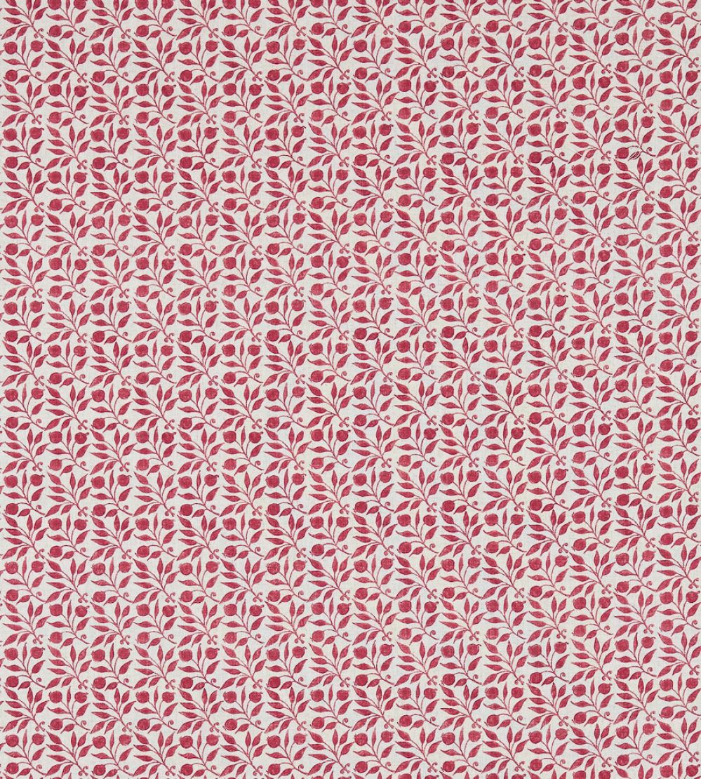 Rosehip Fabric by Morris & Co Rose