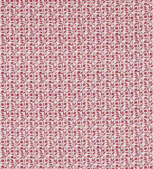 Rosehip Fabric by Morris & Co Rose