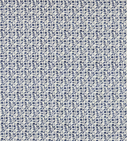 Rosehip Fabric by Morris & Co Indigo