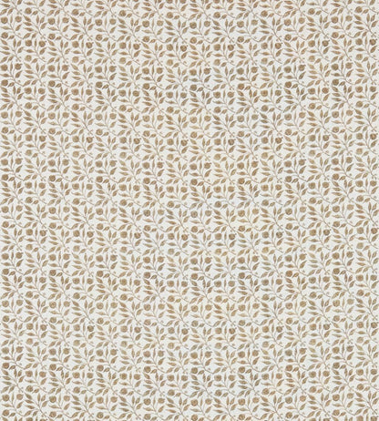 Rosehip Fabric by Morris & Co Linen/Ecru