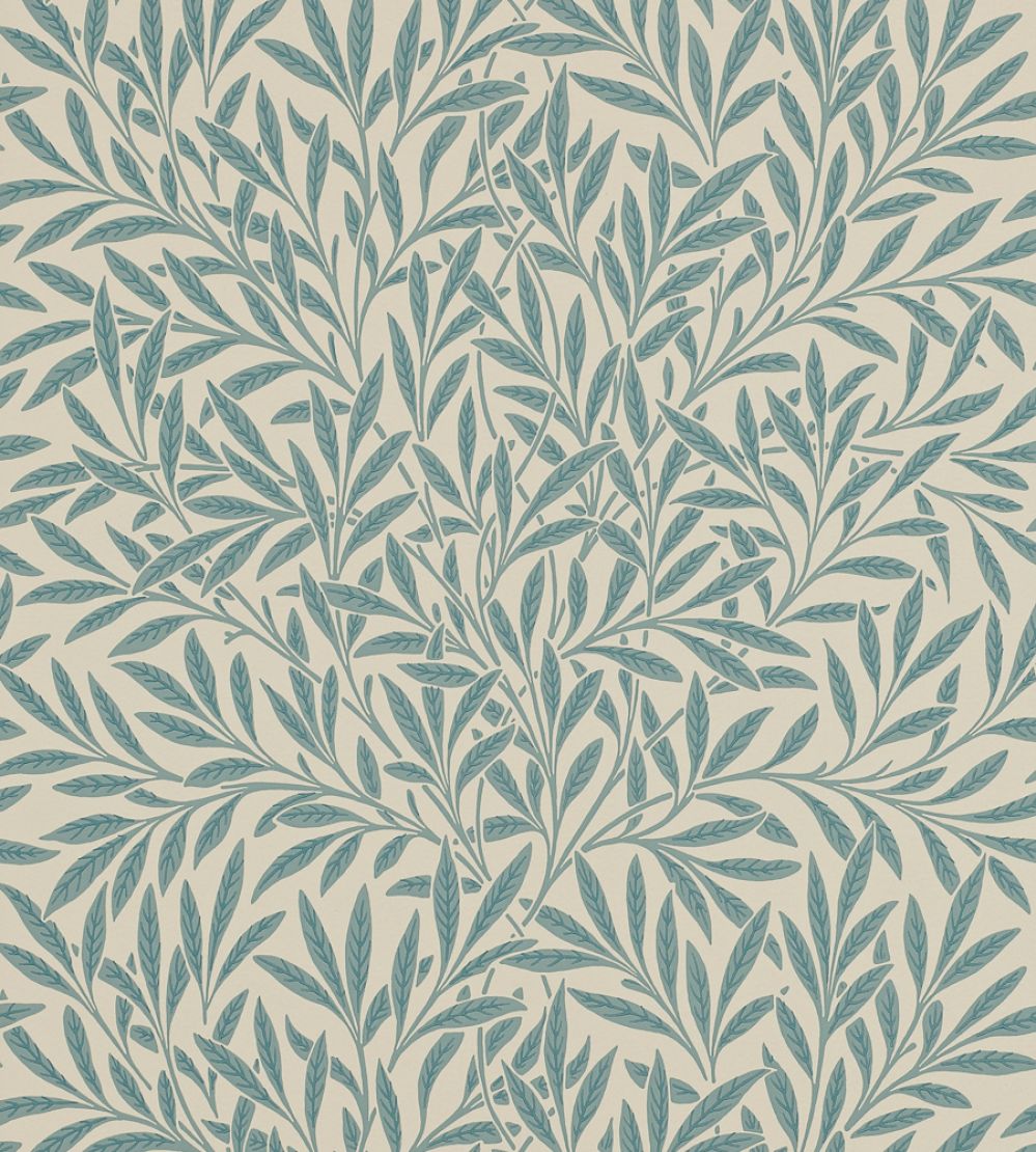 Willow Wallpaper by Morris & Co Slate