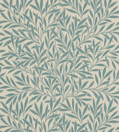 Willow Wallpaper by Morris & Co Slate