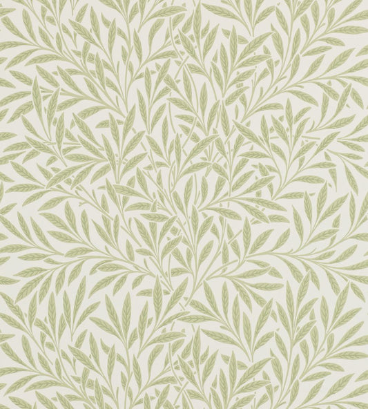 Willow Wallpaper by Morris & Co Olive