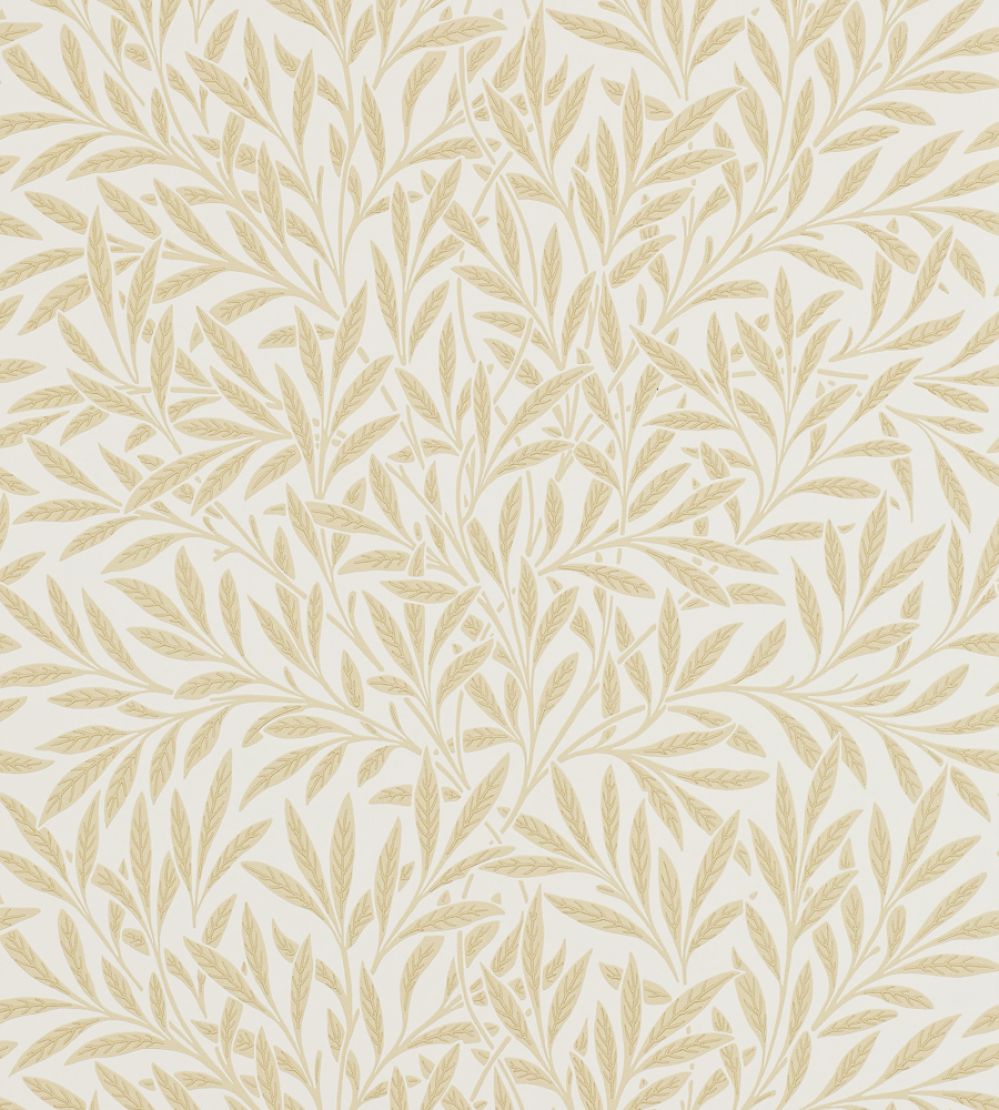 Willow Wallpaper by Morris & Co Buff