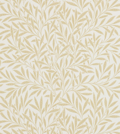 Willow Wallpaper by Morris & Co Buff