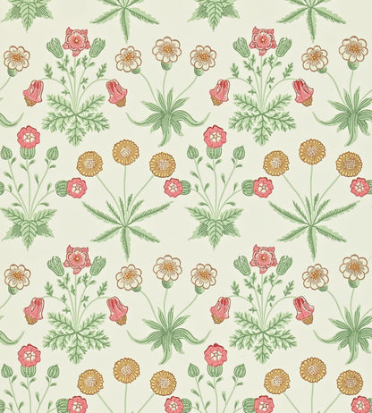 Daisy Wallpaper by Morris & Co Willow/Pink