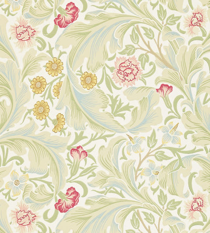 Leicester Wallpaper by Morris & Co Marble/Rose