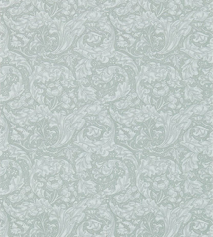 Bachelors Button Wallpaper by Morris & Co Silver