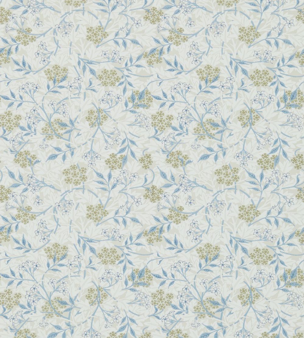 Jasmine Wallpaper by Morris & Co Ecru/Wood