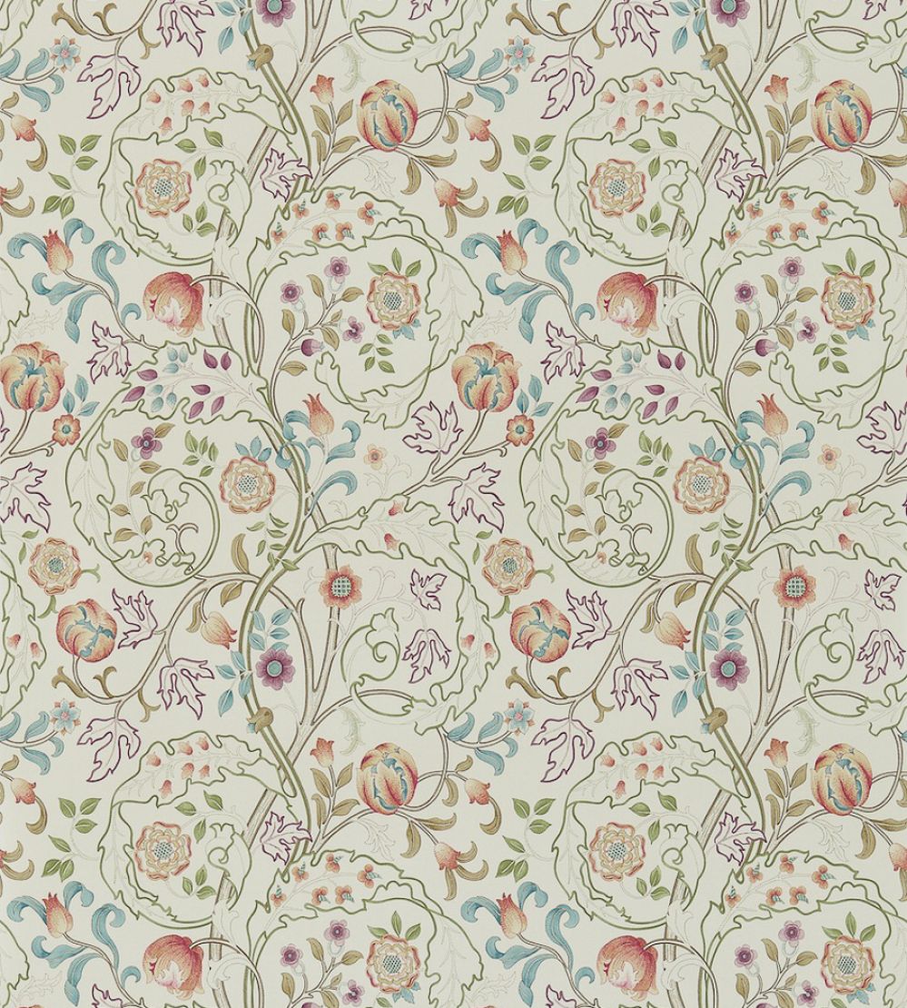 Mary Isobel Wallpaper by Morris & Co Rose/Artichoke