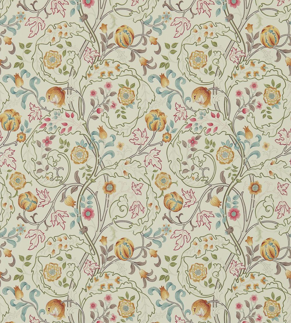 Mary Isobel Wallpaper by Morris & Co Russet/Taupe