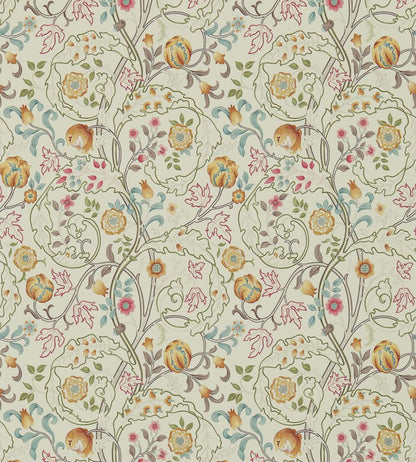 Mary Isobel Wallpaper by Morris & Co Russet/Taupe