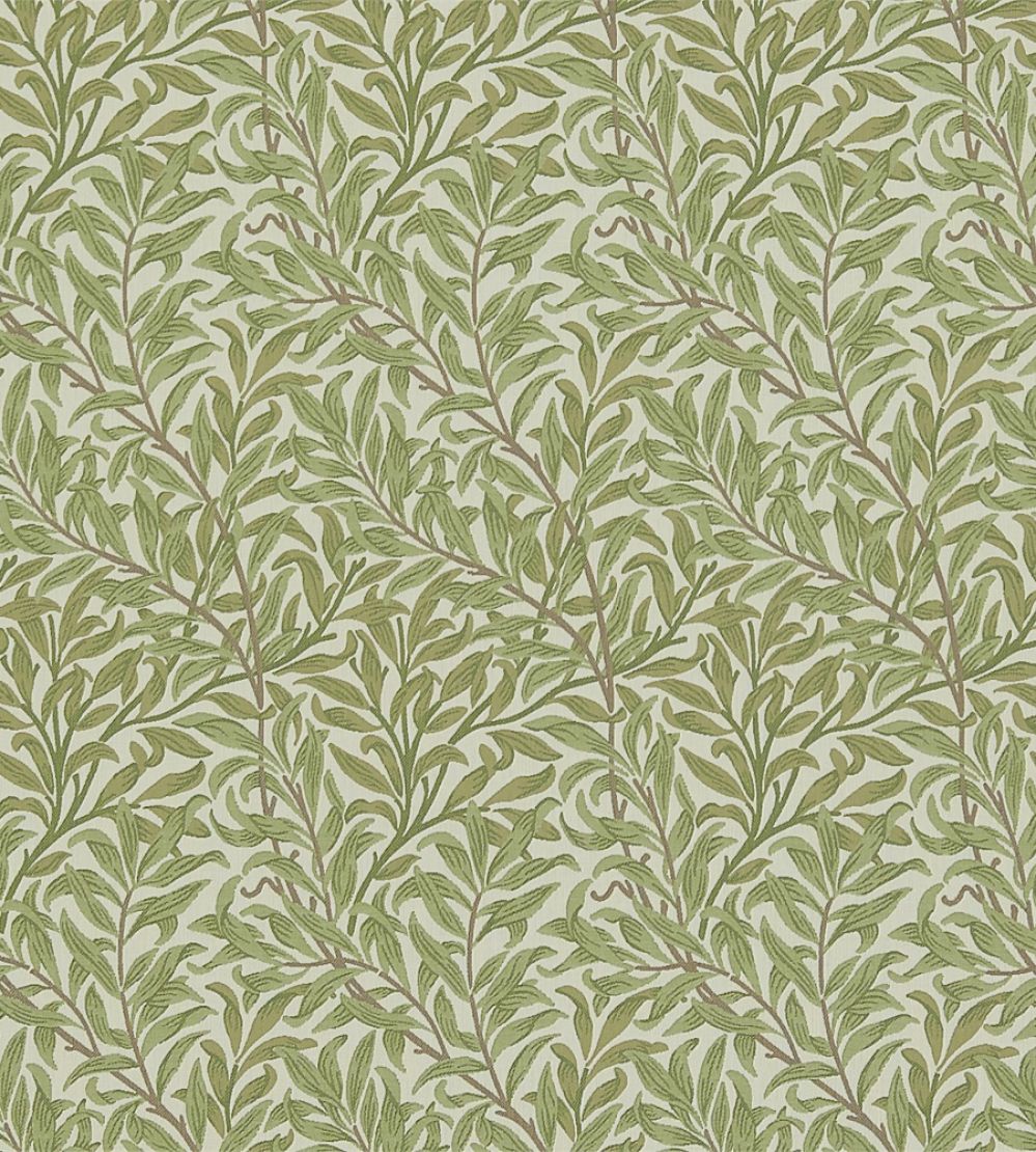 Willow Bough Fabric by Morris & Co Artichoke/Olive