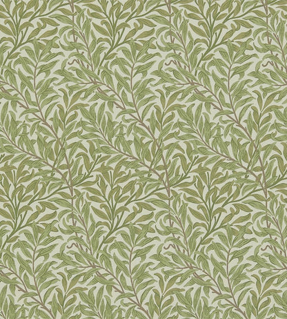 Willow Bough Fabric by Morris & Co Artichoke/Olive