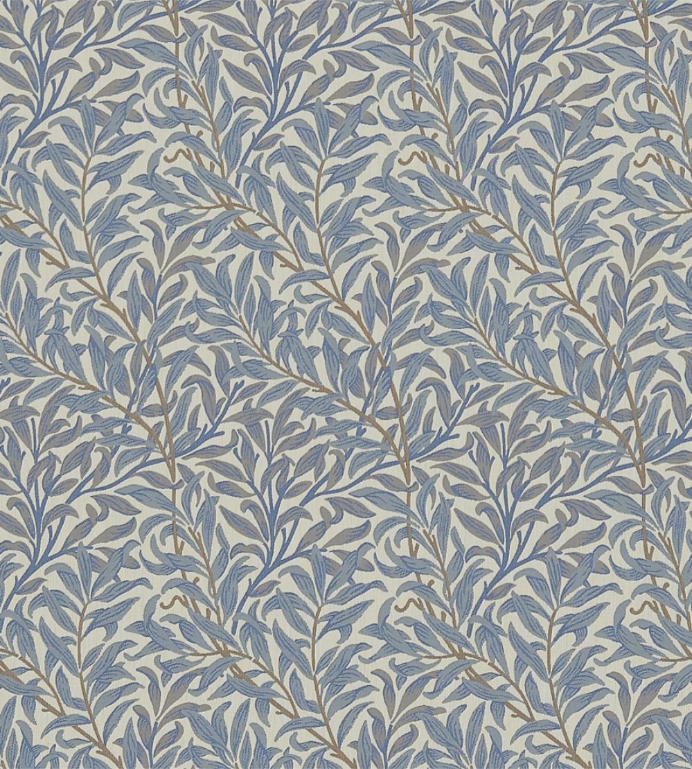Willow Bough Fabric by Morris & Co Mineral/Woad