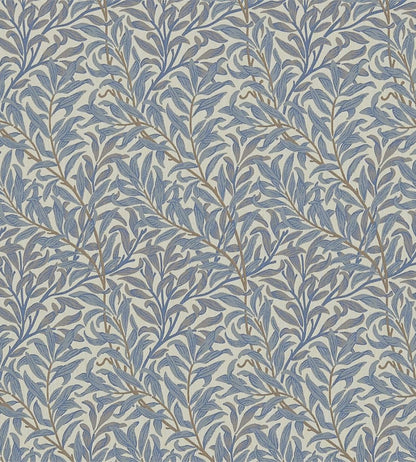 Willow Bough Fabric by Morris & Co Mineral/Woad
