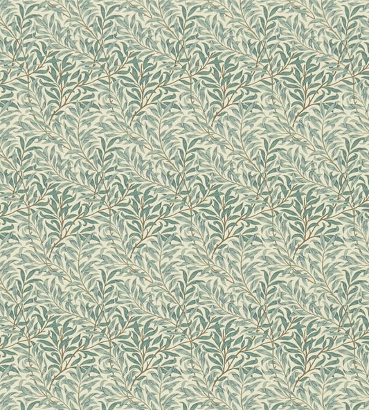 Willow Bough Minor Fabric by Morris & Co Privet/Honeycombe
